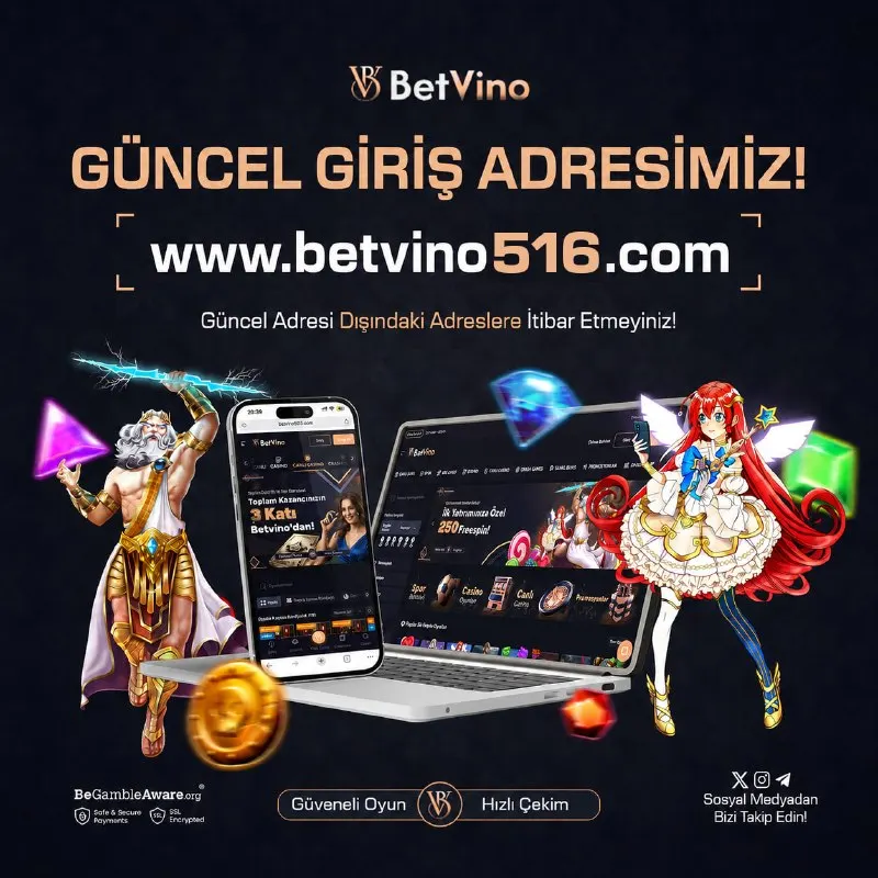 Betvino Telegram: ‼️ Güncel Giriş Adresimiz https://betvino516.com dir. ☑️ 📣 Kesintisiz 7/24…