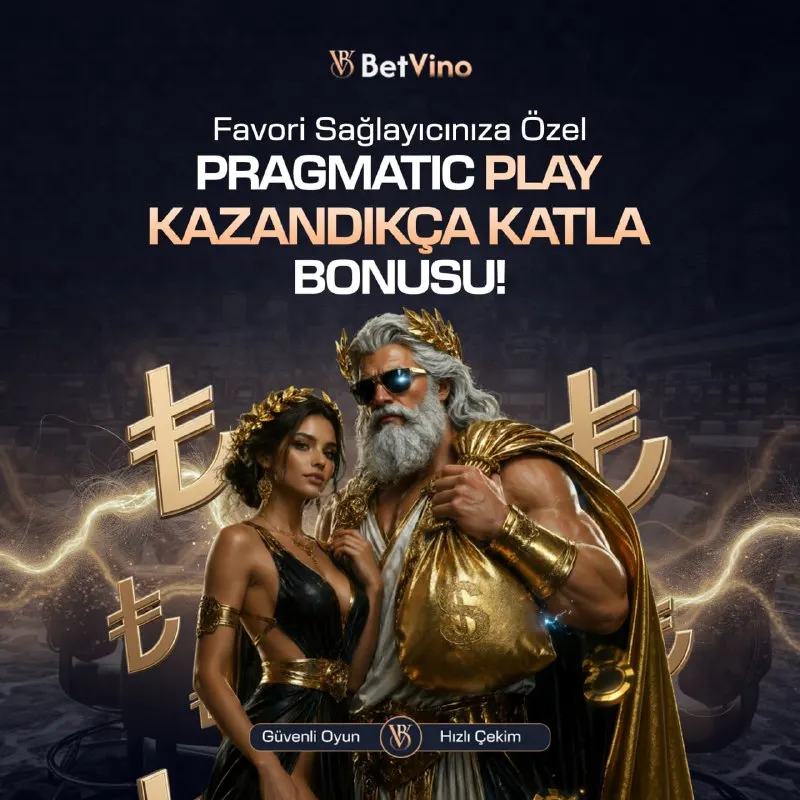 Betvino Telegram: 🔞 Pragmatic Play severlere özel: Kazandıkça Katla Bonusu BetVino’da! 1️⃣ 1000X…