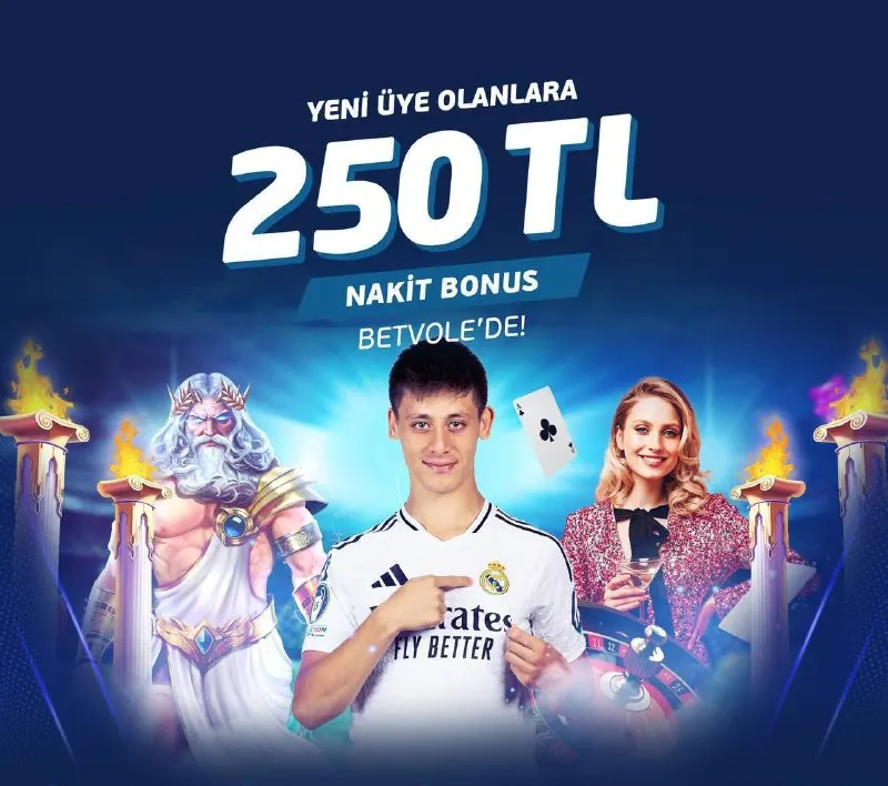 Betvole Telegram: 📢 AİLEMİZİN BİR PARÇASI OLMAK İSTER MİSİNİZ? ⚠️ Yeni Üyelere Özel, 🎁 250 TL…