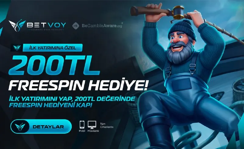Betvoy Telegram: 🎁 İLK YATIRIMA 200₺ FREESPİN HEDİYESİ 💰 İlk yatırımını yap, 200₺ değerinde…