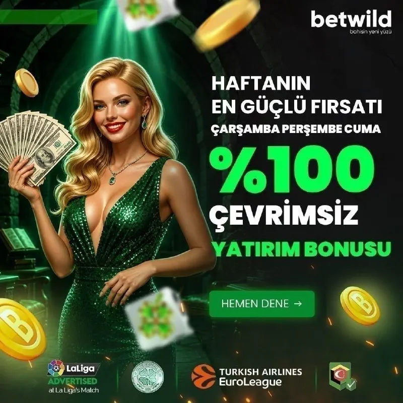 Betwild Telegram: 🤩🤩🤩🤩🤩🤩🤩🤩 🤩🤩 🤩🤩🤩🤩🤩 🤩🤩🤩🤩🤩🤩🤩 💰 Çarşamba, Perşembe ve Cuma Günlerine Özel %100…