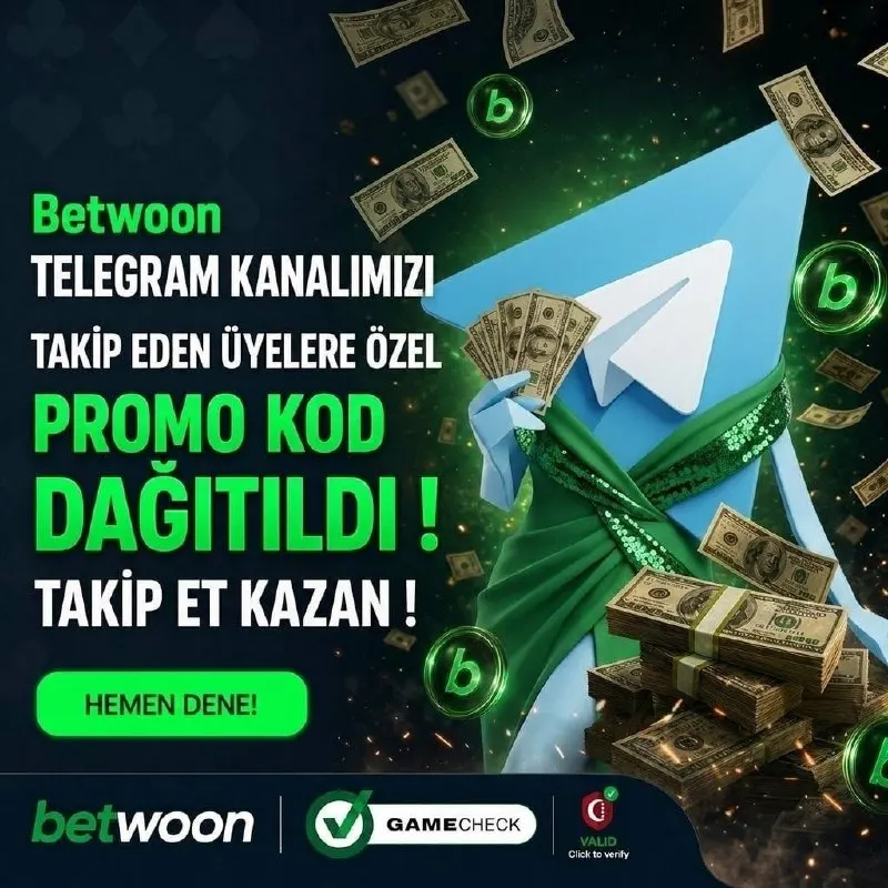 Betwoon Telegram: 〰 YENİ TELEGRAM KANALIMIZI TAKİP EDEN ÜYELERİMİZE PROMO KOD DAĞITILMIŞTIR 〰 💰…