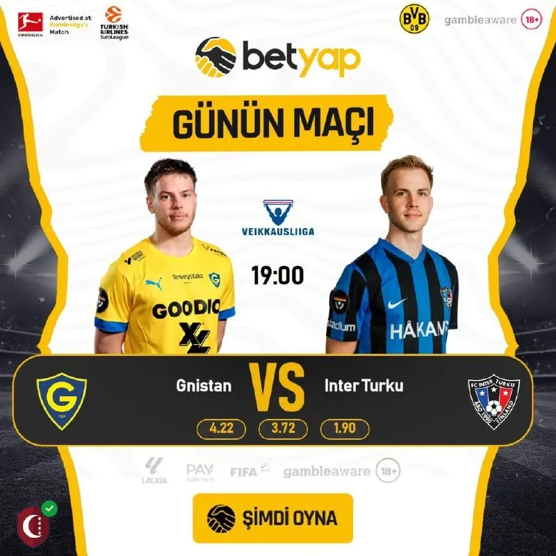 Betyap Telegram: 🚀 BETYAP'TA ÇARŞAMBA GÜNÜ HEYECANI BAŞLIYOR! DERBİ HEYECANI BU AKŞAM SİZLERİ…