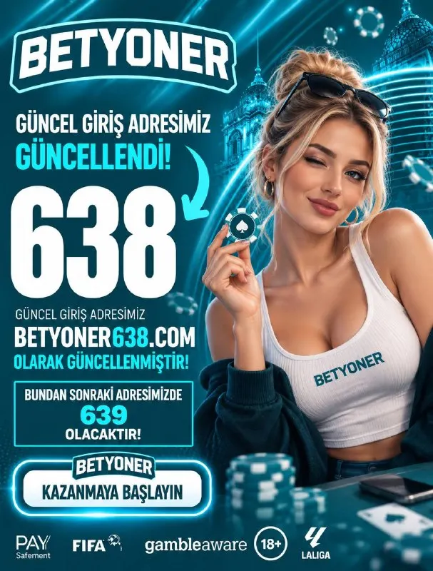 Betyoner Telegram: 🚨 YENİ ADRESİMİZ: ➡️ betyoner638.com 🚨 📣 Yenilenen ara yüzü ile Betyoner…