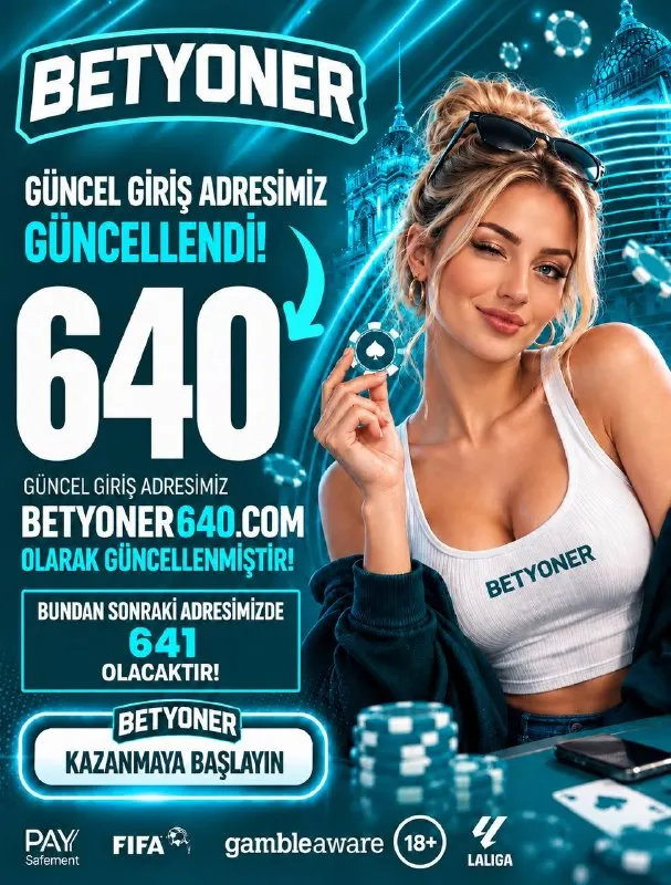 Betyoner Telegram: 🚨 YENİ ADRESİMİZ: ➡️ betyoner640.com 🚨 📣 Yenilenen ara yüzü ile Betyoner…