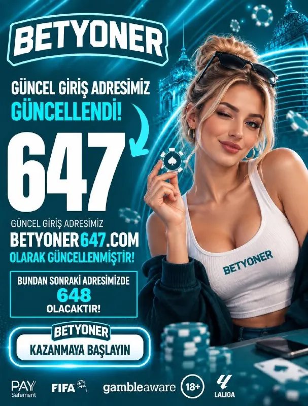 Betyoner Telegram: 🚨 YENİ ADRESİMİZ: ➡️ betyoner647.com 🚨 📣 Yenilenen ara yüzü ile Betyoner…