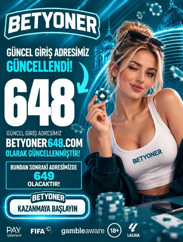 Betyoner Telegram: 🚨 YENİ ADRESİMİZ: ➡️ betyoner648.com 🚨 📣 Yenilenen ara yüzü ile Betyoner…