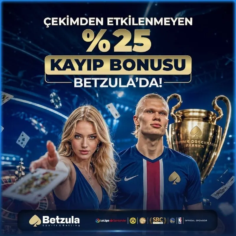 Betzula Telegram: 🤍 Kayıplarını Fırsata Dönüştür! %25 Kayıp Bonusunu Hemen Al! 🔝 Çekim Yapsan Da…