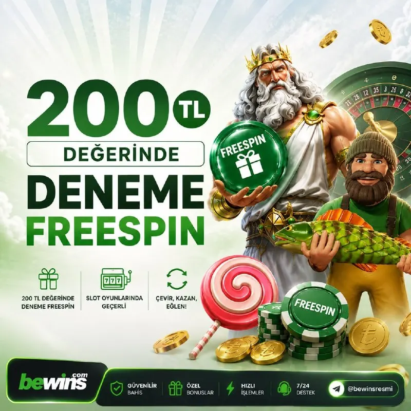 Bewins Telegram: ↔️ 200 TL Değerinde Deneme Freespin #BeWins'te Seni Bekliyor! ✔️ Freespinlerini…