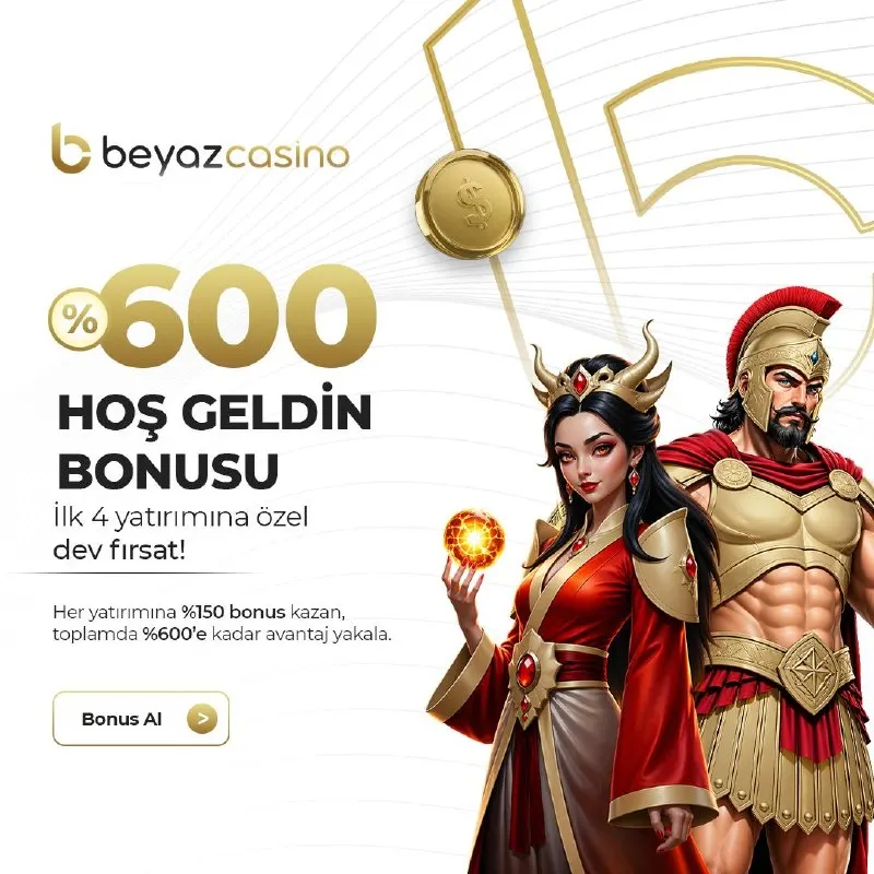 Beyaz Casino Telegram: 🎉 Yeni üyeliğini avantajlarla dolu güçlü bir başlangıca dönüştür! 💰 İlk 4…
