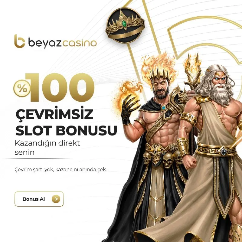 Beyaz Casino Telegram: 🎮 Salı gecesinin slot heyecanına yatırımın kadar ekstra bakiye ekle! 💰 %100…