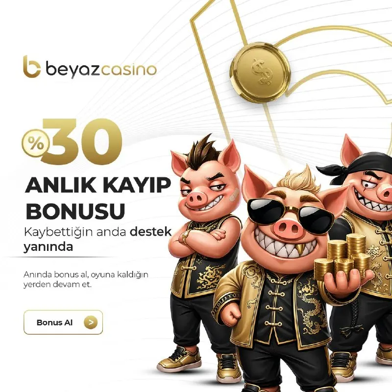 Beyaz Casino Telegram: 🎯 Son 24 saatte yaşadığın kayıpları yeni fırsatların önüne koyma! 💸 Net kaybına…