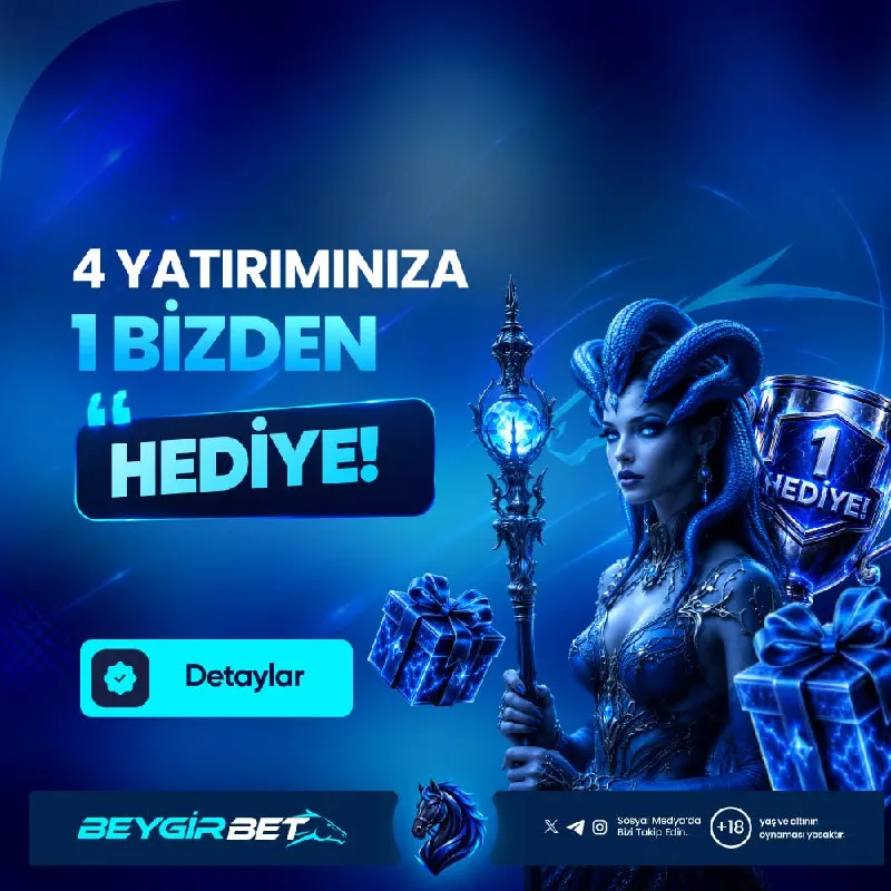 Beygirbet Telegram: 🎁 BEYGİRBET'TEN 1 YATIRIM HEDİYE ! 🤔 Gün İçinde 4 Yatırıma 1 Yatırım Hediye! ✍️…