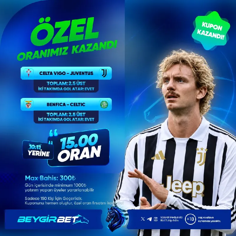 Beygirbet Telegram: 🏆 Özel oranımız kazandı! 🎉Kazanan tüm kullanıcılarımızı tebrik ederiz. 🐴 Kazanç…