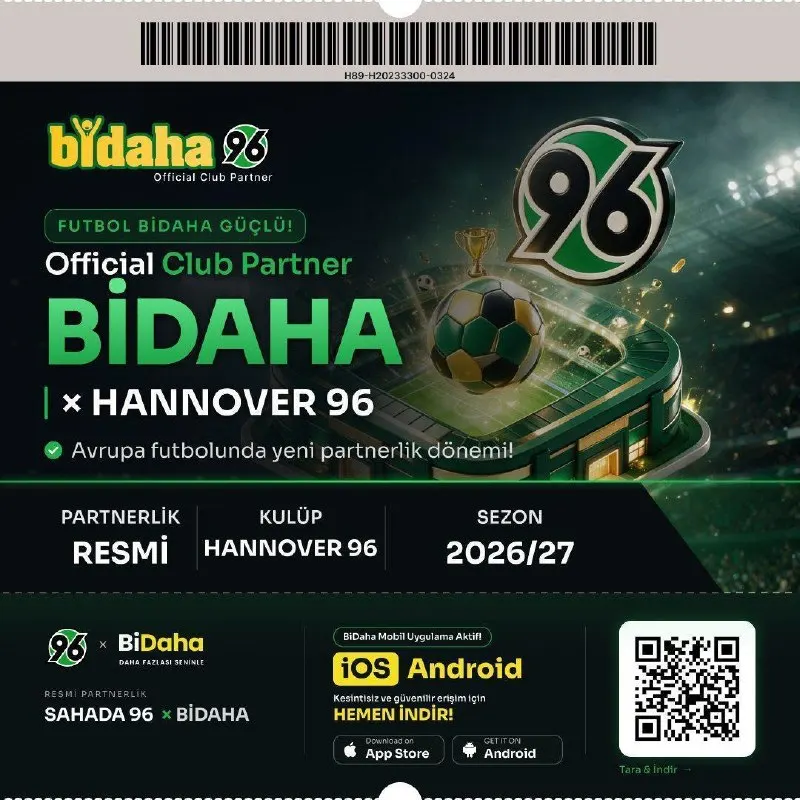 Bidaha Telegram: 😀😀😀😀😀😀😀😀😀 🎄 Bidaha Hannover ile Avrupa futbolunda yeni bir dönem‼️ ⚽️ Futbolun…