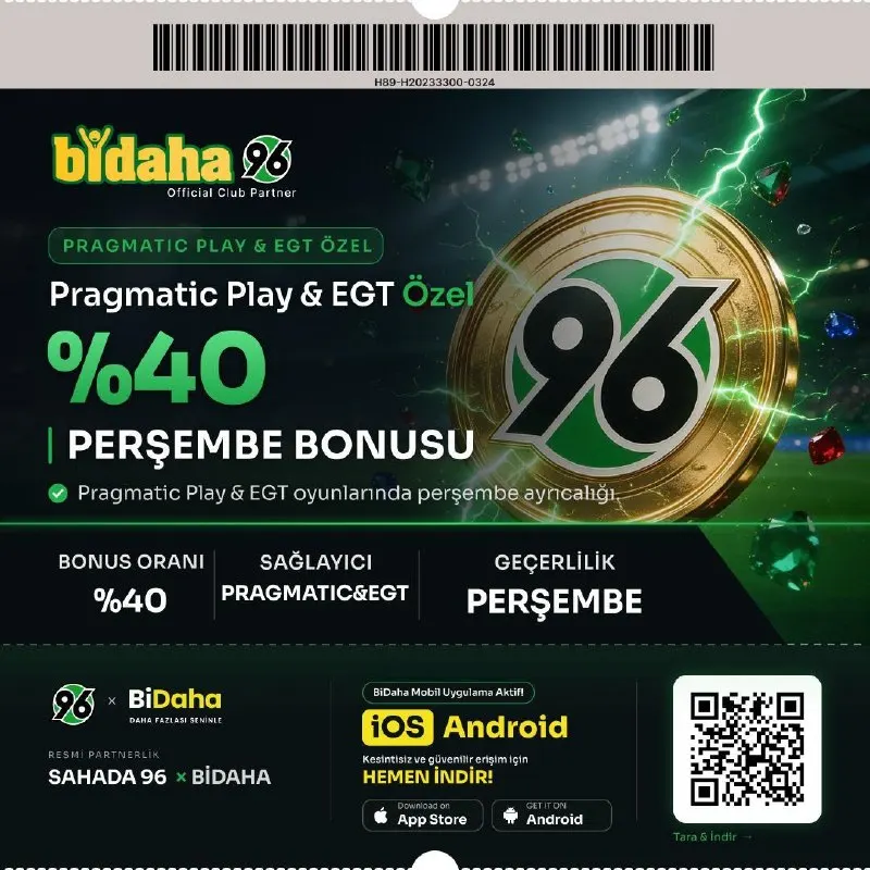 Bidaha Telegram: 😀😀😀 👍 HER PERŞEMBE GÜNÜ KAZANÇ %40 ARTIYOR! 🔠🔠🔠 🔠🅰️🅰️🔠❗️ 😎 Yalnızca Pragmatic…