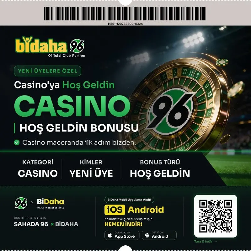 Bidaha Telegram: 🎰 5.000₺ CASİNO HOŞ GELDİN BONUSU! 🎰 😀😀😀’ya hoş geldin! 💚 🔥 Yatırımını yap…