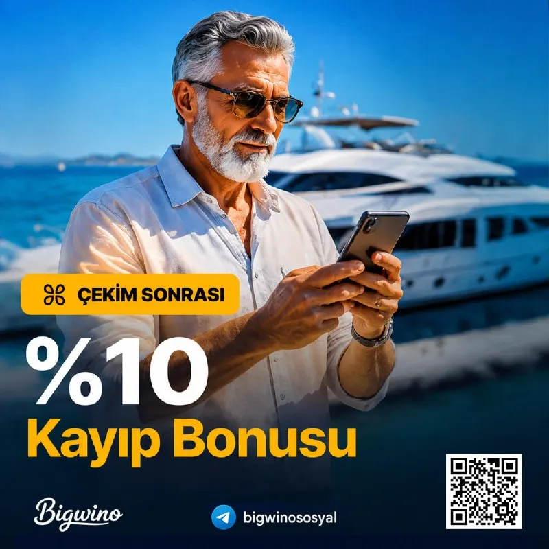 Bigwino Telegram: ⚡️ Bigwino'da Çekim Yapsan Bile Kayıp Bonusu Alabileceğini Biliyor Muydun? ✌️…
