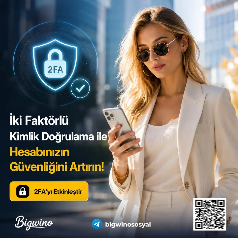 Bigwino Telegram: 🛡 BİGWİNO İLE GÜVENLİ BAHİS DENEYİMİ! 🔘 Hesap güvenliği ve pratik işlemler için…