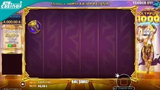 BirCasino Telegram: Gates of Olympus 1000’in şimşek saçan göklerinde 40 TL bet ile spin'i basan…