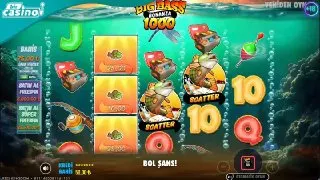 BirCasino Telegram: Big Bass Bonanza 1000’in devasa çarpanlarla dolu sularında 50 TL bet ile oltayı…
