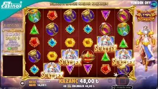 BirCasino Telegram: Gates of Olympus Super Scatter’da 1.600 TL bet ile spin'i basan Cenk Bey…