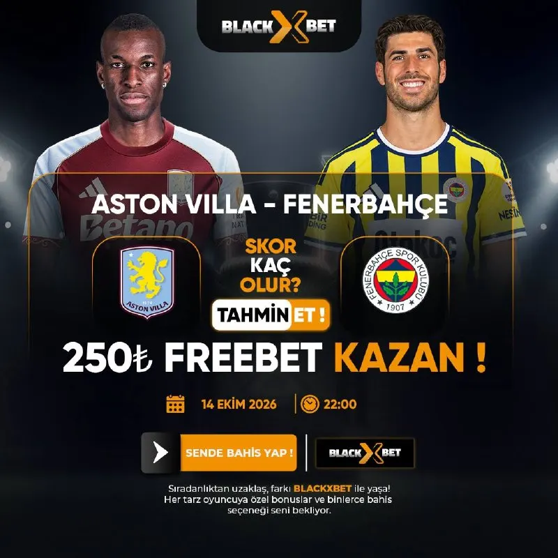 BlackXBet Telegram: ⚽️ SKOR TAHMİN Etkinliği Başladı! ⚽️ 🏆Doğru Bil, 250₺ Freebet’i Al! 🔄 250…