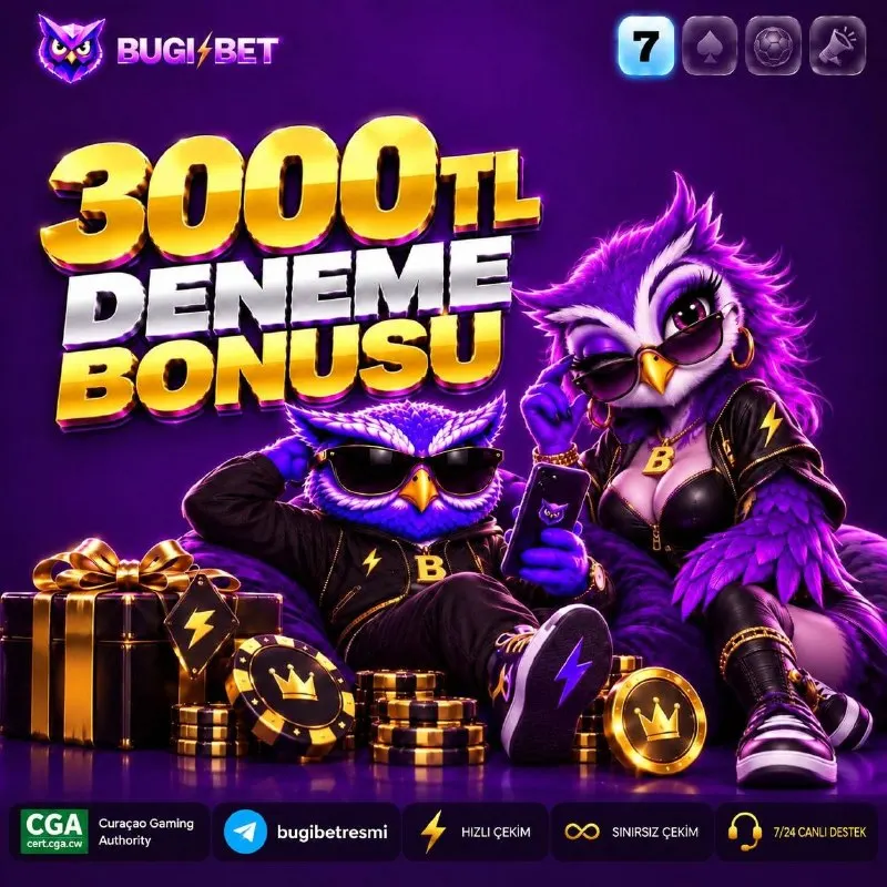 Bugibet Telegram: 🎁 3.000₺ DENEME BONUSU! 🎁 🎰 3000₺ değerinde 60freespin 💎 Gates of Olympus 1000…