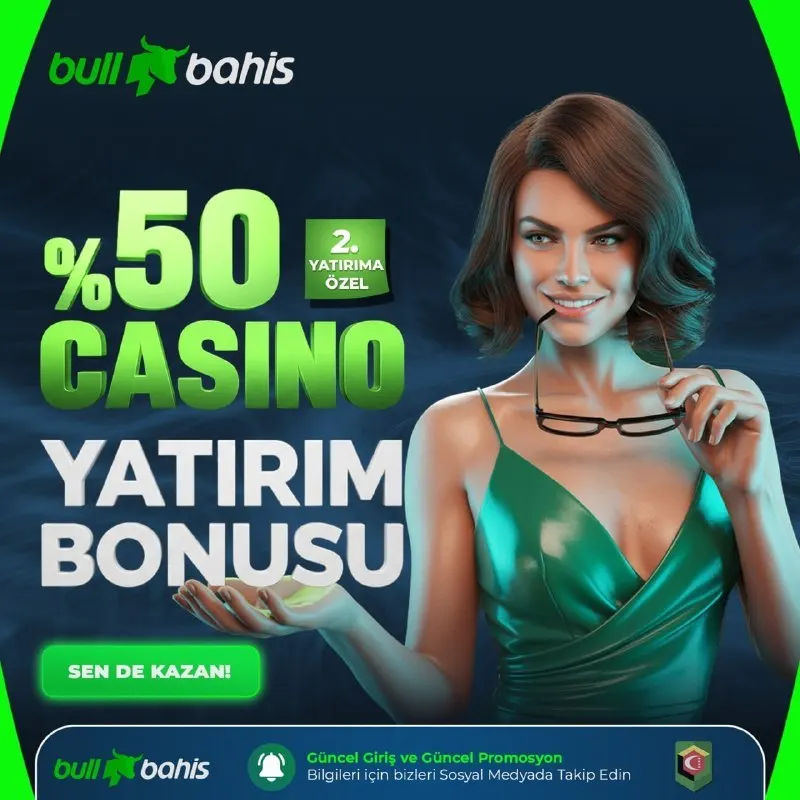 Bullbahis Telegram: 💸%50 BONUS FIRSATINI KAÇIRMAYIN! 2. YATIRIMA ÖZEL KAMPANYA SİZLERLE! ✅güncel…