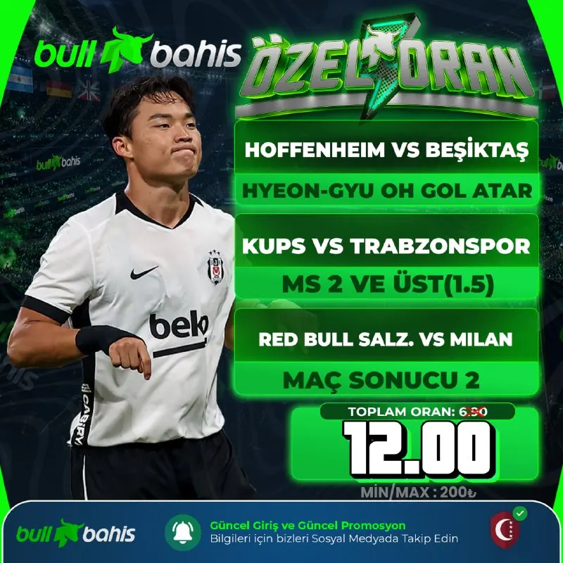 Bullbahis Telegram: 💚19:45 15.10.26 RED BULL SALZBURG VS MILAN MAÇ SONUCU 2 🟢 💚19:45 15.10.26 KUPS…