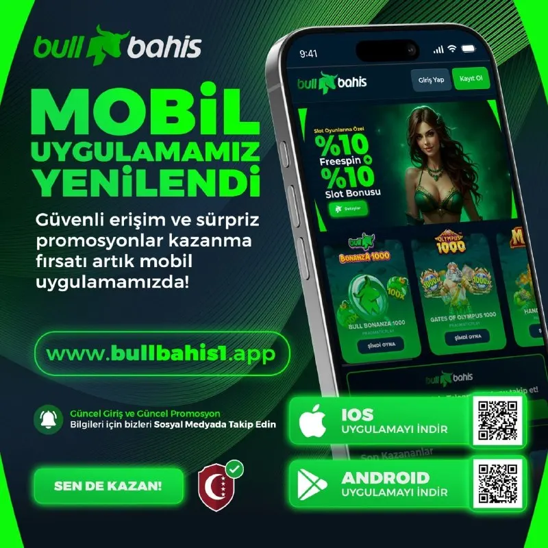 Bullbahis Telegram: 📲 MOBİL DENEYİM YENİLENDİ! 🚀 Daha hızlı giriş, daha stabil erişim! ⬇️ Mobil…