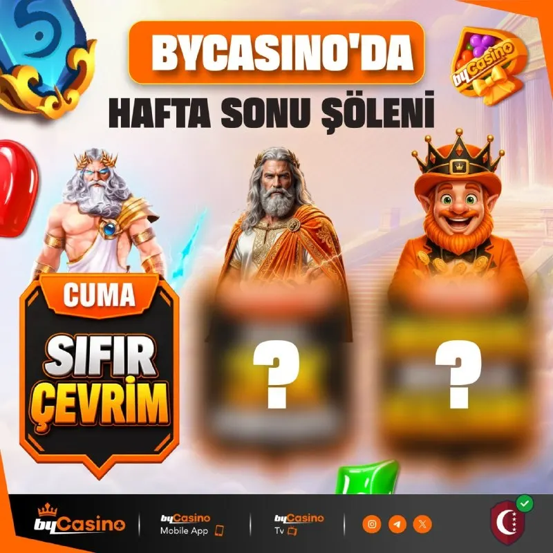 Bycasino Telegram: 🔸 GÜNLERDEN CUMA - 500 TL NAKİT BONUS! 🔸 🎫 KOD: BYCUMA 💸 500 TL Yatır - 500 TL…