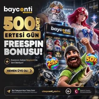 Byconti Casino Telegram: HEDİYE FREESPINLER SENİ BEKLİYOR ✔️BayConti'de Yatırımına Ek Freespin Hediyen…