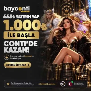 Byconti Casino Telegram: 🤩 445 TL YATIR, 1000 TL İLE BAŞLA! ⭐️ Küçük yatırımla büyük başlangıç yapmaya…