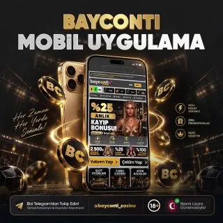 Byconti Casino Telegram: 🟡BAYCONTI MOBİL APP 🟡 📢 SEN HALA MOBİL UYGULAMAMIZI İNDİRMEDİN Mİ? ✅ Bayconti…