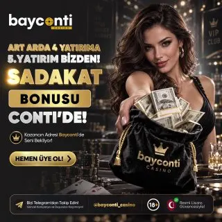 Byconti Casino Telegram: SADAKAT KAZANDIRIR! 💲Art Arda 4 Yatırımınıza 5. Yatırım Bizden Hediye! 🤩…