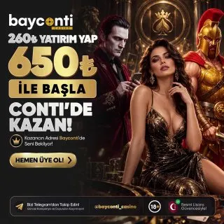 Byconti Casino Telegram: 🤩 260 TL YATIR, 650 TL İLE BAŞLA! 🪙 Büyük heyecanlar küçük adımlarla başlar. 🪙…