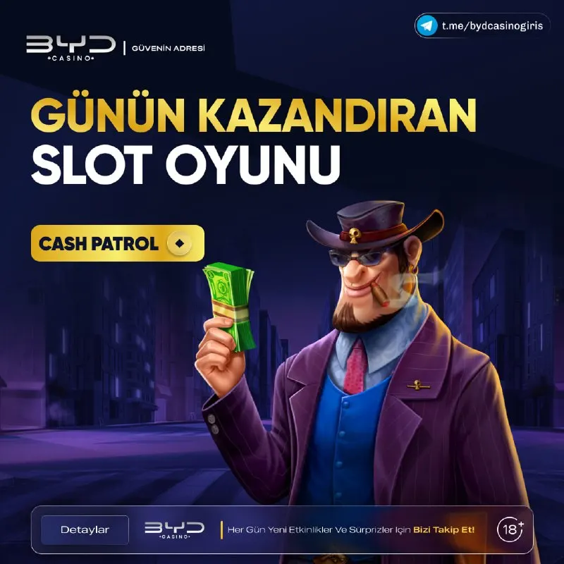 BYD Casino Telegram: Günün Şanslısı Sen Olmaya Hazır Mısın? 💰 🦋Bugün senin günün olabilir! Günün…