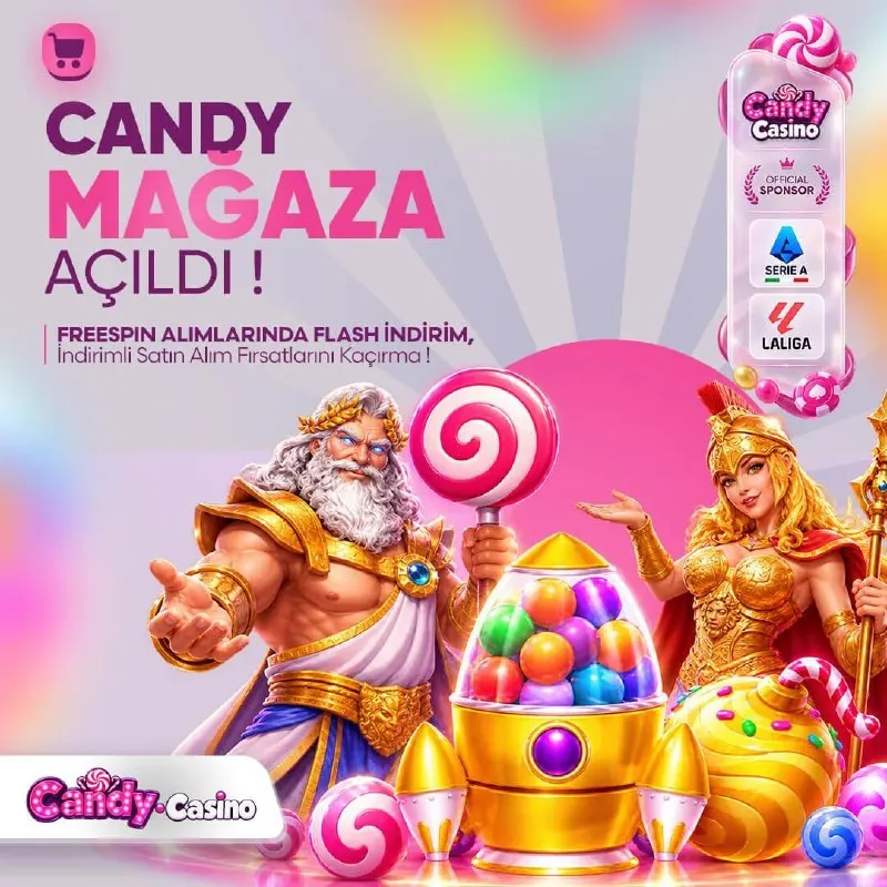 Candy Casino Telegram: 🍬 ŞEHRİN EN TATLI MAĞAZASI AÇILDI! 🎰 Şeker tadında eğlence, renkli fırsatlar ve…