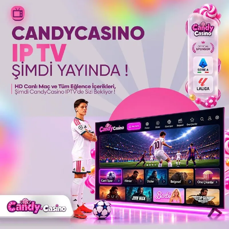 Candy Casino Telegram: ⚽️ MAÇIN NABZI, HEYECANIN ADRESİ! 📺 90 dakika boyunca gözler sahada, heyecan…