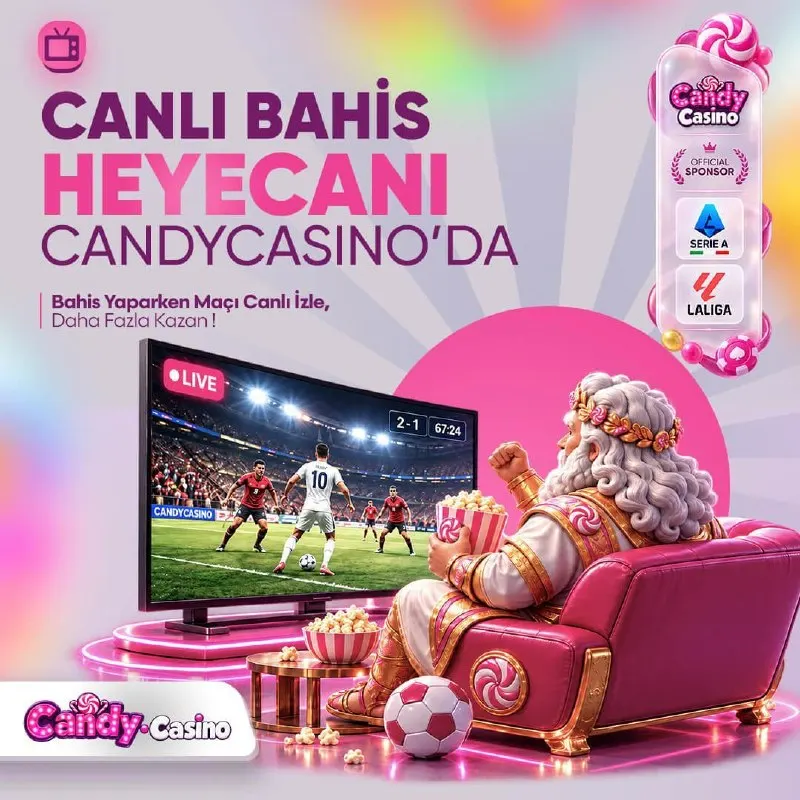 Candy Casino Telegram: ⚽️ MAÇIN NABZI, HEYECANIN ADRESİ! 📺 90 dakika boyunca gözler sahada, heyecan…