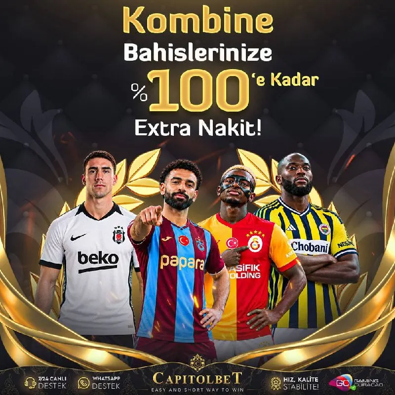 Capitolbet Telegram: 🎉 #CapitolBet 'te Kombine Bahislerine Özel 🔣1️⃣0️⃣0️⃣ Ekstra Nakit Fırsatı ‼️ 🔣…