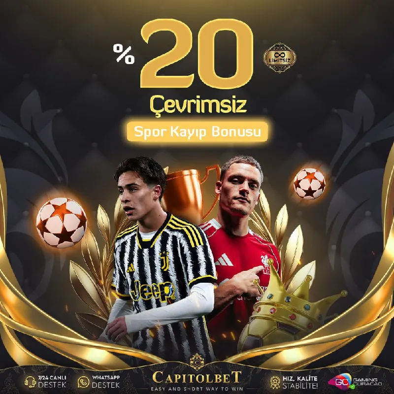 Capitolbet Telegram: 🎁 #CapitolBet 'te Kaybetmek Yok 🎁 ⚡️ Spor Bahislerindeki Anlık Kayıplarınıza…