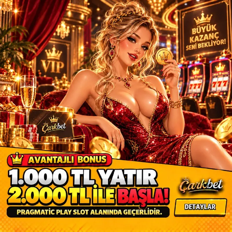 Çarkbet Telegram: 🔠🔠🔠 🅱️0️⃣🔠🔠🔠 ⚡1.000 TL YATIR 2.000 TL İLE BAŞLA❕ 🟠PRAGMATIC PLAY SLOT ALANINDA…
