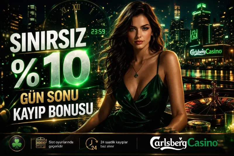 Carlsberg Casino Telegram: 🍀 HİÇBİR YERDE YOK SADECE CARLSBERGCASİNO'DA 🍀 🌃 Gün sonu %10 KAYIP BONUSU ! ⭐️…