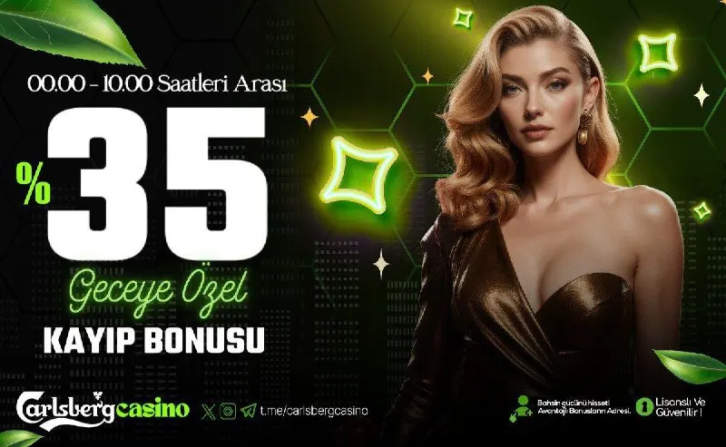 Carlsberg Casino Telegram: 🍀GECEYE ÖZEL 🤩🤩 KAYIP BONUSU🍀 🍀 Belirtilen saatlerde yatırımını yap!…