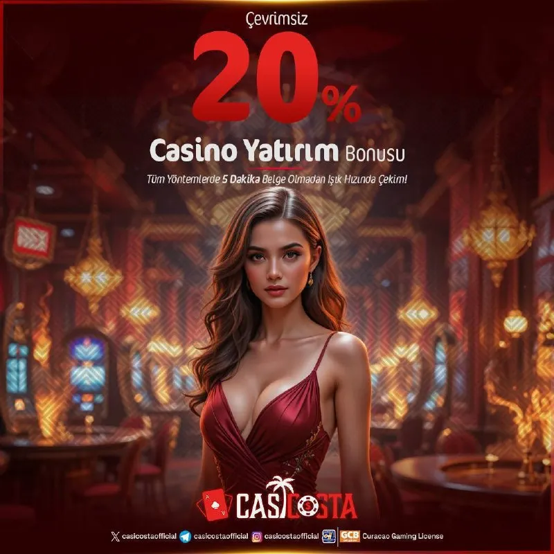 Casicosta Telegram: 🍀🔠🔠🔠🔠🔠🔠🔠🔠🔠🍀 Sizi CASİCOSTA dünyasıyla tanıştırmak isteriz! 🎉 🎰 ÇEVRİMSİZ %20…