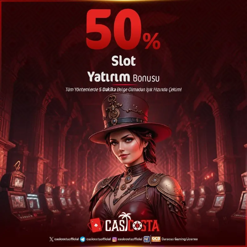 Casicosta Telegram: 🪙🔠🔠🔠🔠🔠🔠🔠🔠🔠🪙 👋Casino dünyasında kazanma ritmini artırmanın tam zamanı! 🔔 ✍️✍️✍️…