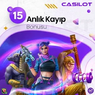 Casilot Telegram: ⛔️ Kaybettim diye üzülme! Yeniden kazanma şansın Casilot'ta! 👍 Spor, casino ve…