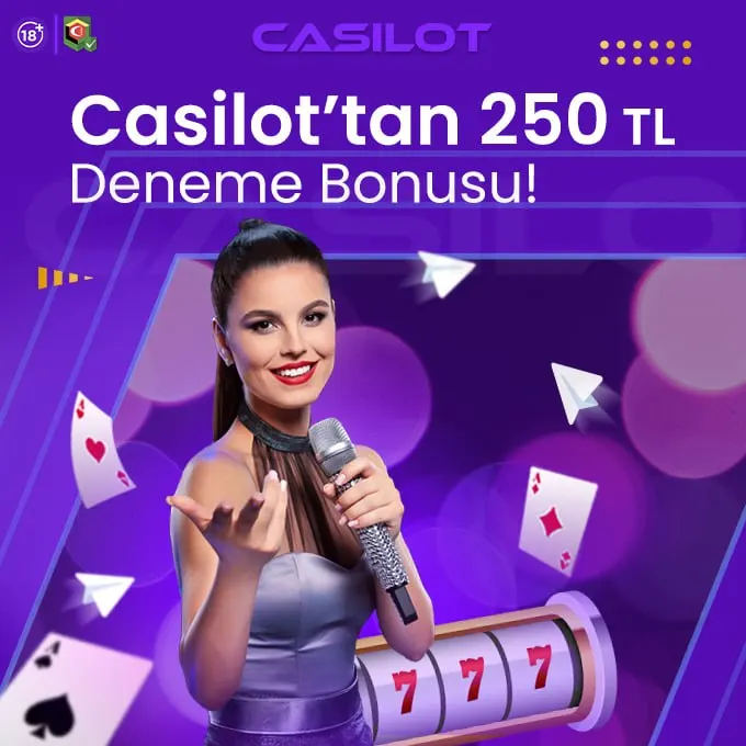 Casilot Telegram: 💎 Casilot'ta 250 TL deneme bonusun hazır! 🚨 Linkten üye ol, bonusun hesabına…